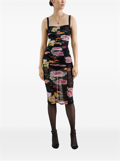 Midi dress DOLCE & GABBANA | F6FAKTFSUBIHN5IY